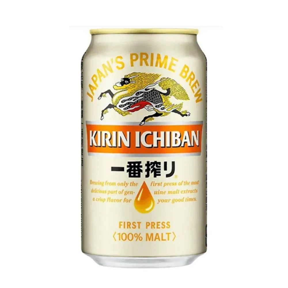Kirin Ichiban Beer