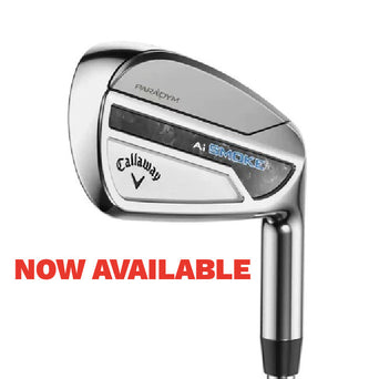 Back of a Callaway Paradym Ai Smoke iron