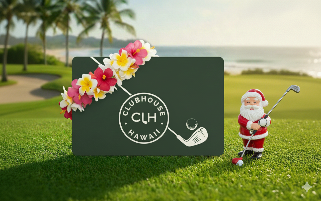 golf gift card hawaii santa
