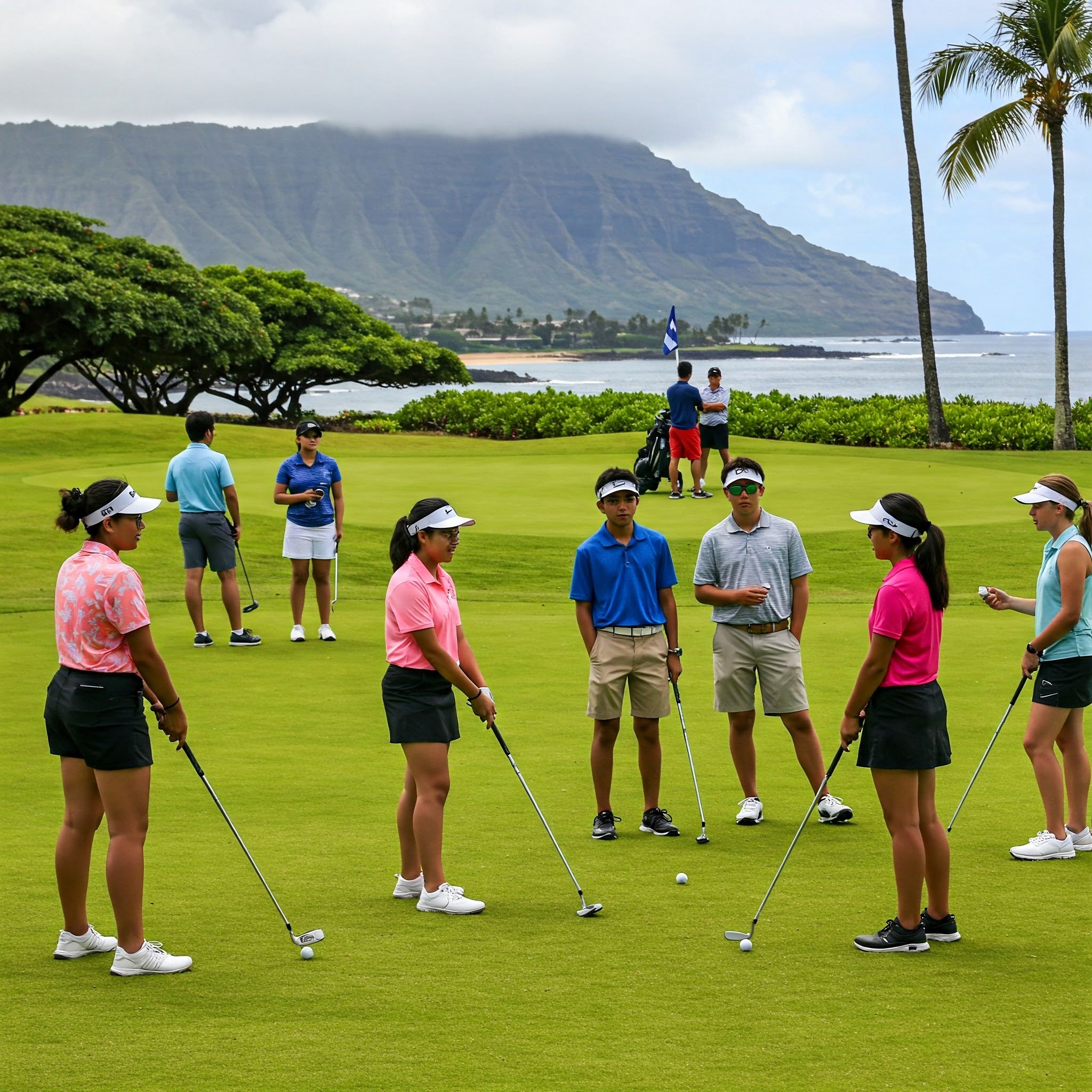 Summer Teen Golf League (Starting June 2nd)